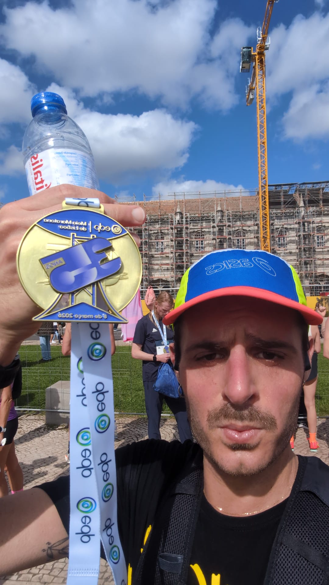 Atleta Athletoro's , Media Maratón de Lisboa sub 1h36
